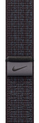 Apple Watch 45mm Black/Blue Nike Sport Loop