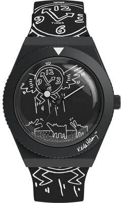 Timex Q x Keith Haring TW2W25600QY