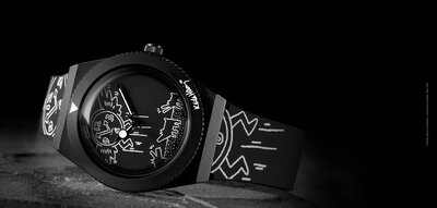 Timex Q x Keith Haring TW2W25600QY
