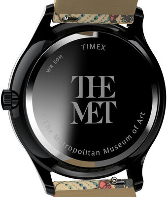 Timex x The MET Nisada TW2W25000U8