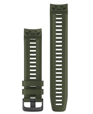 Garmin silicone strap 22mm (for Instinct), green, 010-12854-16
