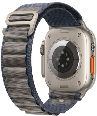 Apple Watch 49mm Blue Alpine Loop-Large