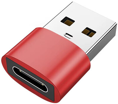 Adaptér C-TECH USB 3.2 Type-C na USB A (CF/AM)