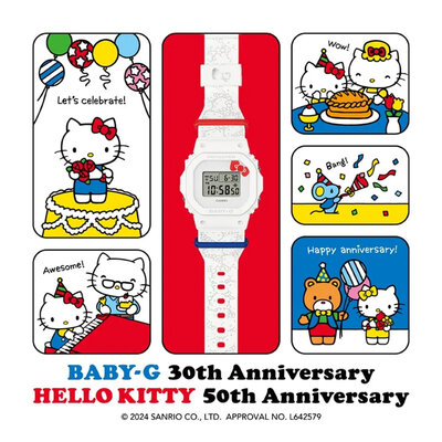 Casio Baby-G BGD-565KT-7ER Hello Kitty
