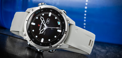 Garmin Descent Mk3 - 43mm, Silver/ Fog Grey