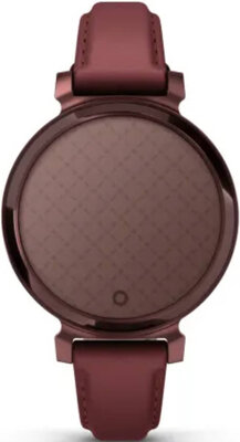 Garmin Lily 2 Classic Dark Bronze / Mulberry Leather Band