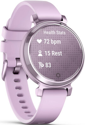 Garmin Lily 2 Metallic Lilac / Lilac Silicone Band