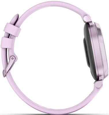 Garmin Lily 2 Metallic Lilac / Lilac Silicone Band