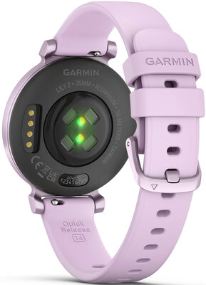 Garmin Lily 2 Metallic Lilac / Lilac Silicone Band