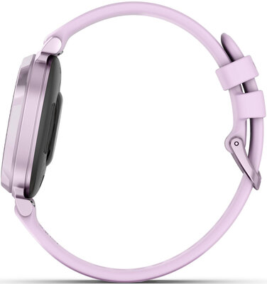 Garmin Lily 2 Metallic Lilac / Lilac Silicone Band