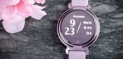 Garmin Lily 2 Metallic Lilac / Lilac Silicone Band