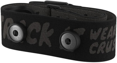 Chest belt Polar Pro Crush, black, Size M-XXL, without sensor