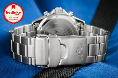 Steel bracelet Orient UM025517J0 22mm (for the model RA-TX02), Silver