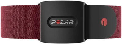 Optical heart rate sensor Polar Verity Sense, red, size S-L