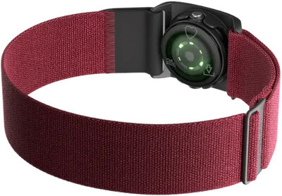 Optical heart rate sensor Polar Verity Sense, red, size S-L