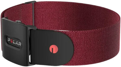 Optical heart rate sensor Polar Verity Sense, red, size S-L