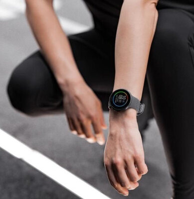 Polar Pacer Pro Carbon Gray, Size S-L