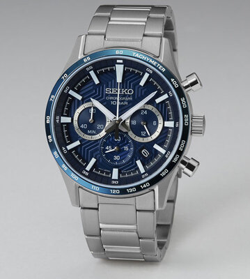 Seiko Chronograph Quartz SSB445P1