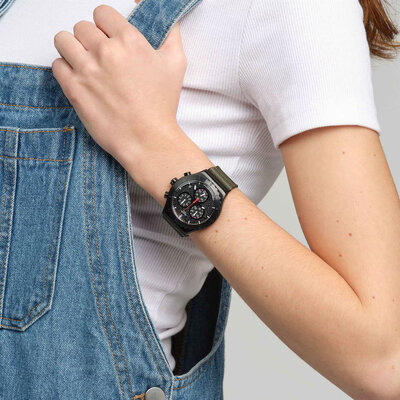 Swatch By The Bonfire YVB416