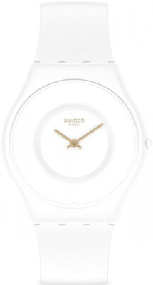 Swatch Tick Different Blanca SS09W100