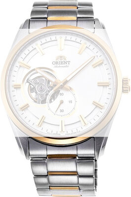 Bracelet Orient UM014111Z0, steel bicolor