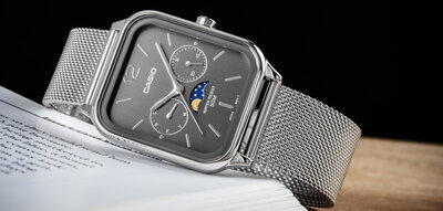 CASIO MTP-M305M-8A VER シルバー クラシックモデル MTP-M305M-8AV