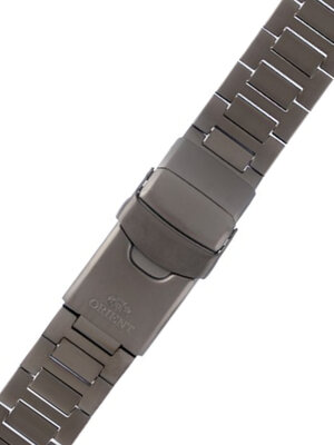 Bracelet Orient UM00J117N0, steel black