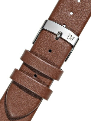 Brown leather strap Morellato Micra Evoque 5126875.134 M