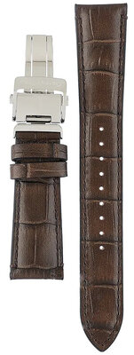 Brown leather strap Orient Star UL031012J0, folding clasp (for model RE-AV00)
