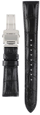Leather strap Orient Star UL022012J0 20mm (pro RE-AU00), black