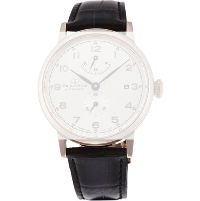 Leather strap Orient Star UL022015P0 20mm (pro RE-AW00), Brown