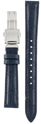 Leather strap Orient Star UL024013J0 14mm (pro RE-ND00), Blue