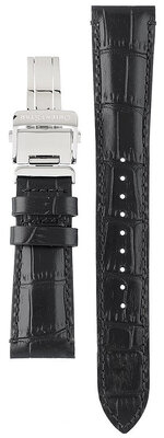 Leather strap Orient Star UL031011J0 21mm (pro RE-AV00), black