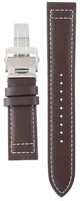 Leather strap Orient Star UL038011J0 21mm (pro RE-AU02), Brown
