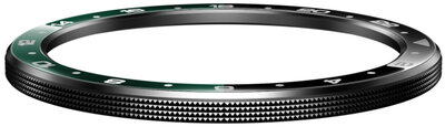 Replacement lunette for Xiaomi Watch S3 (Dual-tone Ceramic)