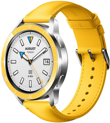 Replacement bezel for Xiaomi Watch S3/S4 (Yellow)