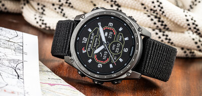 Nylon strap Ricardo 26mm (pro Garmin Fenix 8/7X/6X (51mm), Tactix aj.), black, prolotherapy