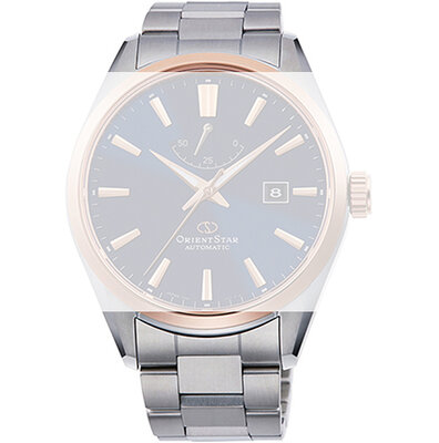 Steel bracelet Orient Star UL003012J0 20mm (pro RE-AU04), Silver