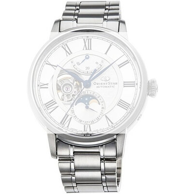 Steel bracelet Orient Star UM004111J0 20mm (pro RE-AY01, RE-AM00), Silver