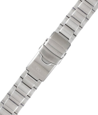 Steel bracelet Orient Star UM006123J0 22mm (pro RE-AU03), Silver