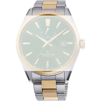 Steel bracelet Orient Star UM00A211B0 20mm (pro RE-AU04), bicolor