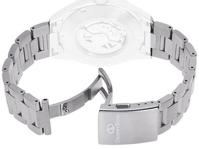 Steel bracelet Orient Star UM00A213J0 20mm (pro RE-AU04), Silver