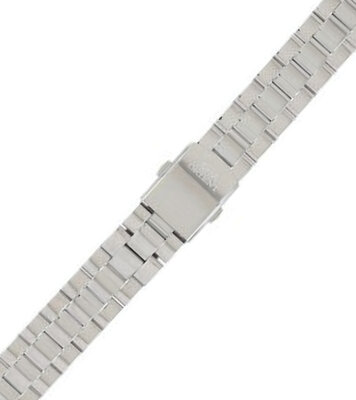 Steel bracelet Orient Star UM018111J0 21mm (pro RE-HJ00, RE-HK00), Silver