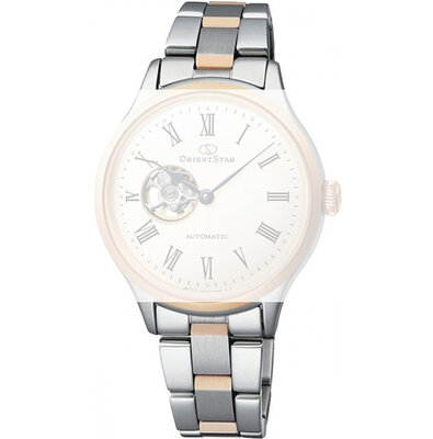 Steel bracelet Orient Star UM022111R0 14mm (pro RE-ND00), bicolor