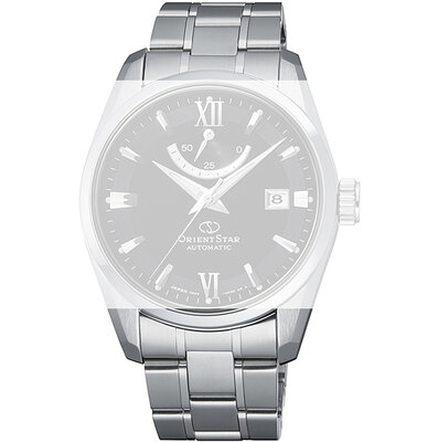 Steel bracelet Orient Star UM029111J0 20mm (pro RE-AU00), Silver