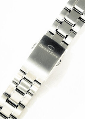 Steel bracelet Orient Star UM029211J0 20mm (pro RE-AT00), Silver