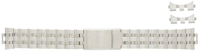 Steel bracelet Orient UM00E111J0 20mm (for the modely RA-AB0E, RA-AK05), Silver