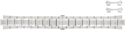 stainless steel bracelet Orient UM020111J0 21mm (for models RA-AC00, RA-AG00), silver