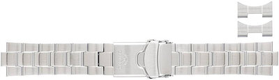 Steel bracelet Orient UM025313J0 22mm (for the model RA-AC0K), Silver
