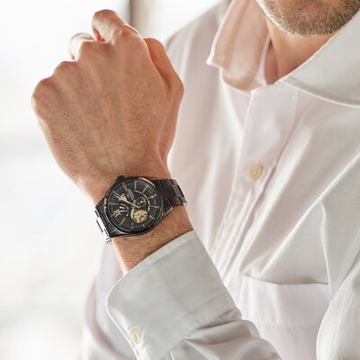 Orient Star Contemporary Modern Skeleton Automatic RE-AV0126B00B Limited Edition 600 pcs